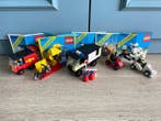 Lego Set - Classic Town, Legoland - 6604, 6681, 6624, 6613, Nieuw