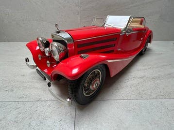 Pocher 1:8 - Modelauto - Mercedes 540k Cabrio Special, Nieuw