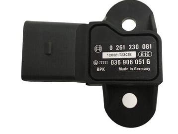 Map Sensor 036906051G VW 0261230081 Bosch, Verzenden, Nieuw, Volkswagen