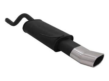 Novus sportuitlaat Renault Clio II - 75x135mm DTM einddemper, Verzenden, Nieuw