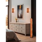 LED Wandlamp - Wandverlichting - Trion Karini - E14 Fitting, Ophalen of Verzenden, Nieuw, Metaal