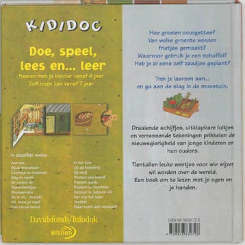 De moestuin / Kididoc 9789076830728 V. Guidoux, Verzenden, Gelezen, V. Guidoux