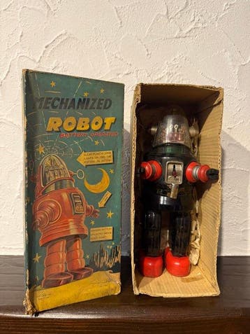 Toy Nomura/Showa - Speelgoed robot Mechanized Robot -
