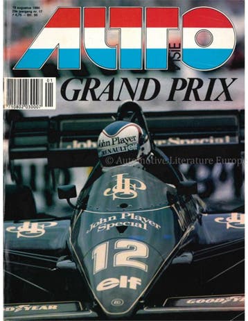 1984 AUTOVISIE MAGAZINE 17 NEDERLANDS, Nieuw, Author