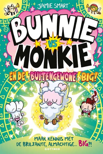 Boek: Bunnie vs Monkie - Bunnie vs Monkie - (als nieuw), Verzenden, Zo goed als nieuw