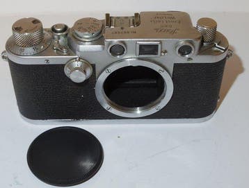 Leica IIIf body - 1951 - working Meetzoeker camera (Zonder