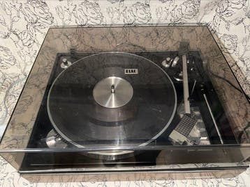 Elac - Miracord 50 H II / Zwaargewicht Audiophile, Nieuw