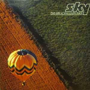 LP gebruikt - Sky - The Great Balloon Race, Verzenden, Zo goed als nieuw, Overige formaten