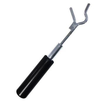 GGM Gastro | Haken voor haan-grills - 47x250x31mm - RVS |, Verzenden, Nieuw in verpakking, Fornuis, Frituur en Grillen