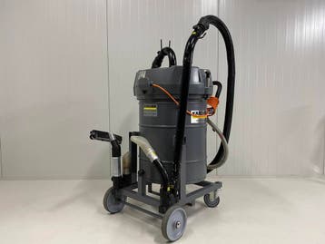 KARCHER INDUSTRIELE STOFZUIGER IVR-L 100/24-2 Tc, Ophalen of Verzenden, Gebruikt