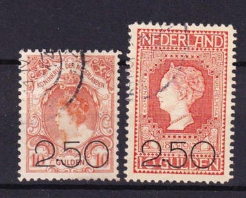 Nederland 1920 - Opruimingsuigifte mooi gestempeld - NVPH, Postzegels en Munten, Postzegels | Nederland, Gestempeld