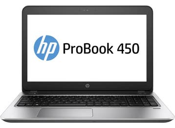 Refurbished HP ProBook 450 G4 Volledig Gebruiksklaar!, 128GB, Intel® Core™ i3-7100U Processor, 8 GB, Refurbished
