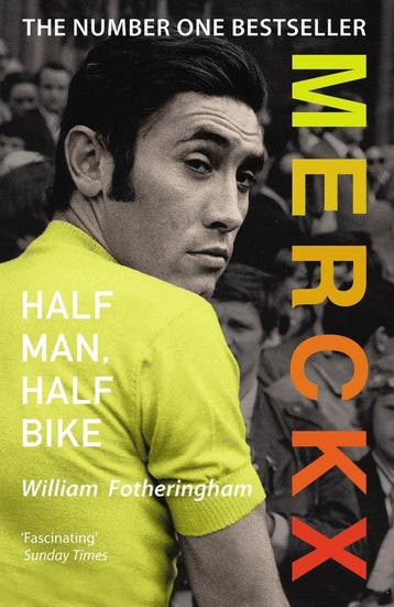 9780224074513 Merckx Half Man Half Bike William Fotheringham, Verzenden, Nieuw, William Fotheringham