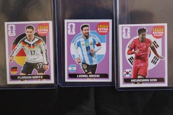 2026 Panini USA 2026 World Cup Lionel Messi, Florián Wirtz,, Nieuw