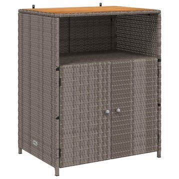Design Kast Acacia & Rattan - 54% goedkoper - Retour, Ophalen of Verzenden, Zo goed als nieuw, Overige materialen, Overige typen