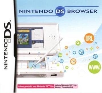 Nintendo DS Browser Voor Nintendo DS (DS Games), Ophalen of Verzenden, Zo goed als nieuw