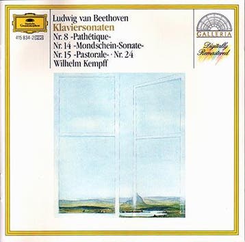 cd - Ludwig van Beethoven - Klaviersonaten, Verzenden, Zo goed als nieuw