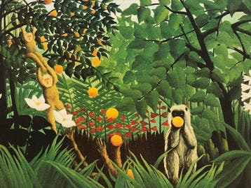 Henri Rousseau (1844-1910), after - Paysage Exotique