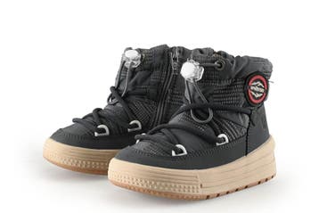 Barst! Snowboots Jongens in maat 24 Grijs, Kinderen en Baby's, Kinderkleding | Schoenen en Sokken, Barst!, Verzenden, Jongen of Meisje