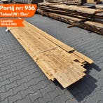 Thermo Vuren Geborstelde Planken 3000-5400x115-140x20mm, Ophalen of Verzenden, Nieuw