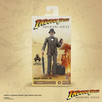 Indiana Jones Adventure Series: The Last Crusade Action F..., Ophalen of Verzenden, Nieuw