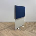 Akoestische vrijstaande scheidingswand (hxbxd) 124x90x9 cm,, Ophalen of Verzenden, Gebruikt