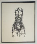 Raoul Ubac (1910-1985) - Deux lithographies encadrées