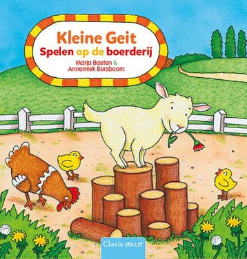 Spelen Op De Boerderij | Marja Baeten | Nieuw, Ophalen of Verzenden, Nieuw, Marja Baeten