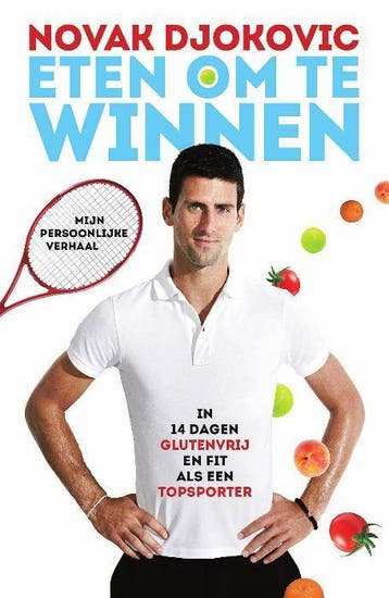 Eten om te winnen - Novak Djokovic 9789043916806, Verzenden, Zo goed als nieuw, Novak Djokovic