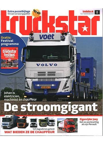 Truckstar - 08 2024, Boeken, Verzenden, Nieuw, Sport en Vrije tijd