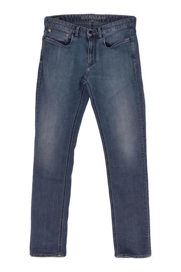 Denham Broek in maat W31 L32 Blauw, Verzenden, Zo goed als nieuw, Blauw, Denham