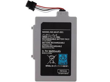 Batterij Accu WUP-001 voor de Wii U Gamepad, Spelcomputers en Games, Ophalen of Verzenden, Nieuw