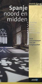 Spanje Noord-en Midden / ANWB goud 9789018018948, Boeken, Reisgidsen, Verzenden, Gelezen, H. Hoogendoorn