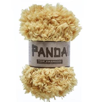 Lammy Yarns Panda - 520 Lichtgeel - Bonteffect Fantasiegar, Ophalen of Verzenden, Nieuw