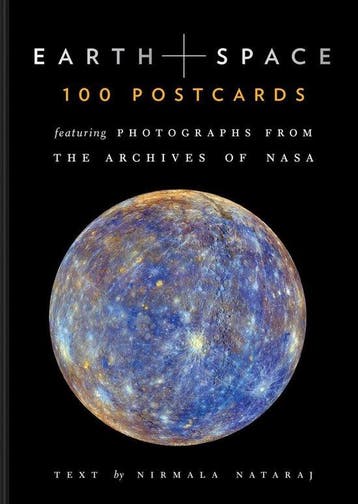 9781452159386 Earth and Space 100 Postcards | Tweedehands, Verzenden, Gelezen, Nirmala Nataraj