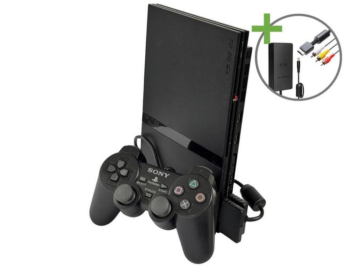 Sony PlayStation 2 Slim Starter Pack -, Spelcomputers en Games, Spelcomputers | Sony PlayStation 2, Ophalen of Verzenden