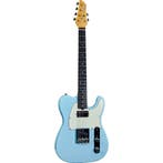 EKO TERO VNOS BLU elektrische gitaar daphne blauw, Ophalen of Verzenden, Nieuw
