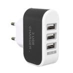 5-Pack Triple (3x) USB Port iPhone/Android Muur Oplader, Verzenden, Nieuw