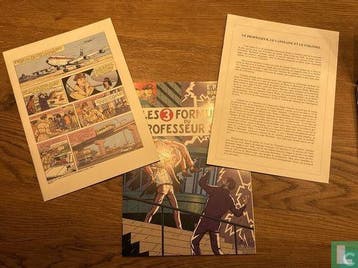 Blake en Mortimer - Les 3 formules du professeur sató - D.., Eén stripboek, Verzenden, Zo goed als nieuw, Jacobs, Edgar Pierre.