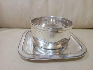 Jean E. Puiforcat - Jean.E.Puiforcat - Kom - .950 zilver -