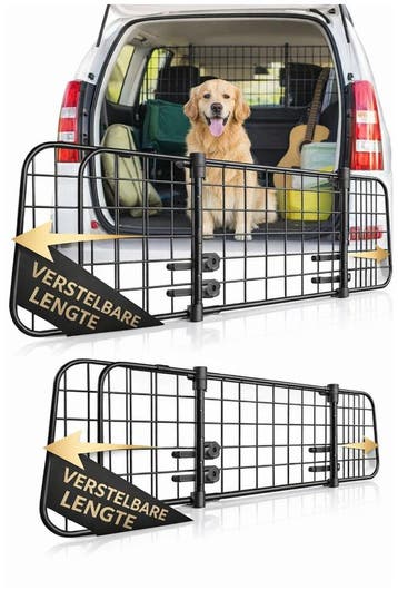 2dekans | HELDENWERK - Hondenrek Auto Universeel - Zwart, Dieren en Toebehoren, Ophalen of Verzenden, Zo goed als nieuw
