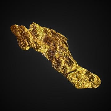 Goud Goud nugget- 0.15 g - (1)