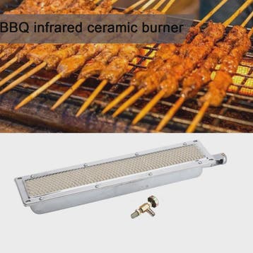 Infrarood Gas Zijbrander - Keramische Brander voor BBQ & Cam, Verzenden, Nieuw
