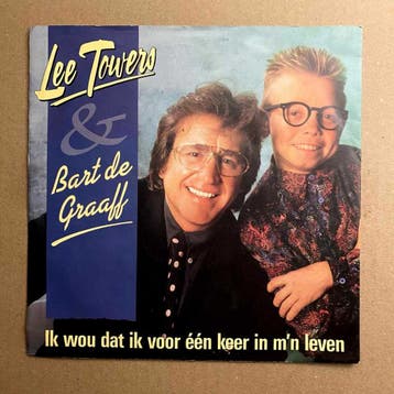 Lee Towers, Bart De Graaff – Ik Wou Dat Ik Voor Één Keer In, Cd's en Dvd's, Ophalen of Verzenden, Nieuw in verpakking