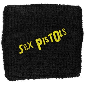Sex Pistols Logo wristband zweetbandje officiële merchandise, Verzamelen, Ophalen of Verzenden, Nieuw, Kleding