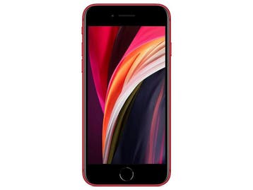 Apple iPhone SE (2020) - Rood - 256 GB - Fysieke simkaart +, Verzenden, Zo goed als nieuw