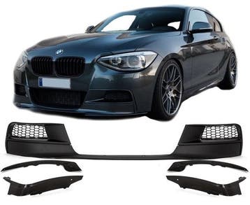 Frontspoiler | Performance M voorbumper spoiler | geschikt v, Verzenden, Nieuw, BMW