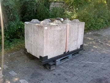 Ballastblok - stapelblok, Nieuw