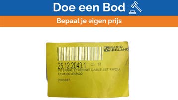 Bieden: Danelec Marine VDR Internal Cable Set for DPU - Dur, Ophalen of Verzenden, Nieuw, Kaartplotter of Fish Finder