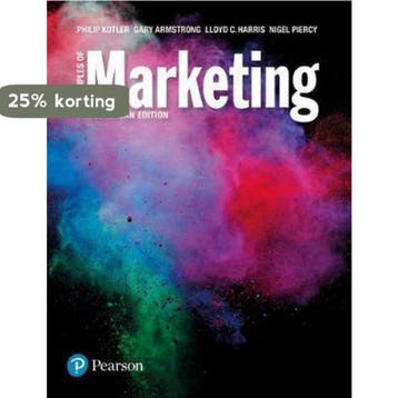 Principles of Marketing European Edition 7th edn, Verzenden, Gelezen, Kotler Philip